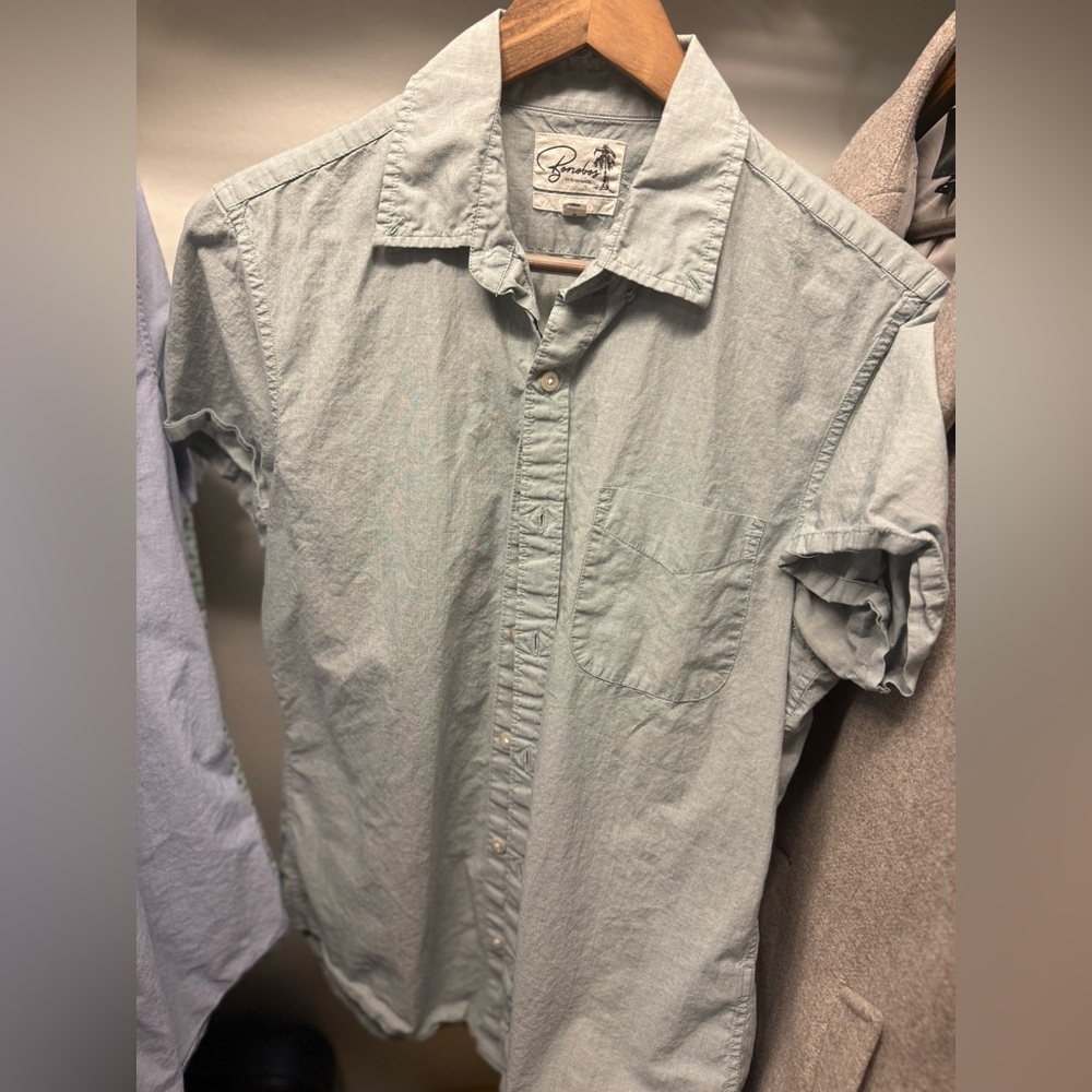 Bonobos Riviera Shirt — Size M Tailored Fit